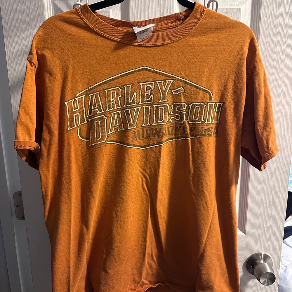 Harley-Davidson Vintage Orange Tee